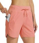 Willit Women's 5" Quick Dry High Waisted Shorts