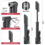 Bike Repair Tool Kit with Pump & Saddle Bag