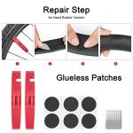 Bike Repair Tool Kit with Pump & Saddle Bag