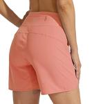 Willit Women's 5" Quick Dry High Waisted Shorts