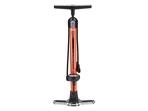Schwinn Air Center Plus Bike Pump - Orange