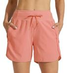 Willit Women's 5" Quick Dry High Waisted Shorts