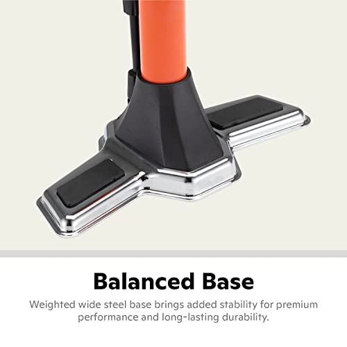 Schwinn Air Center Plus Bike Pump - Orange