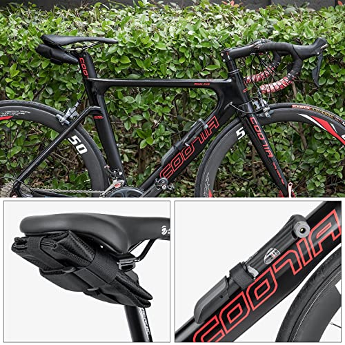 Bike Repair Kit with Pump and Bag