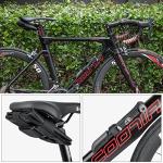 Bike Repair Tool Kit with Pump & Saddle Bag