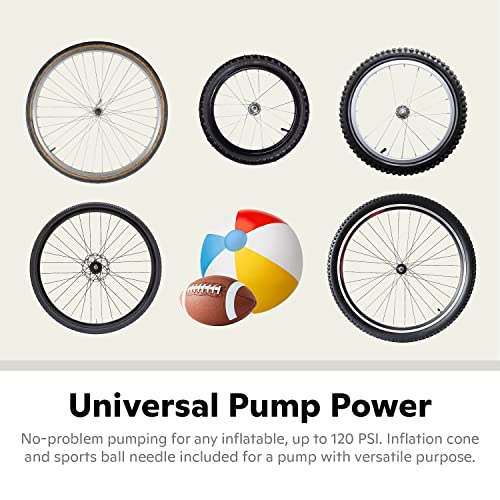 Schwinn Air Center Plus Bike Pump - Orange