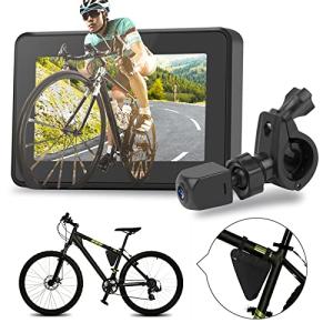 Blueear 1080P Bike Mirror Camera with Night Vision