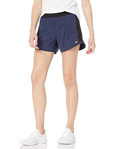Women's Navy Cycling Shorts, 4" Stretch