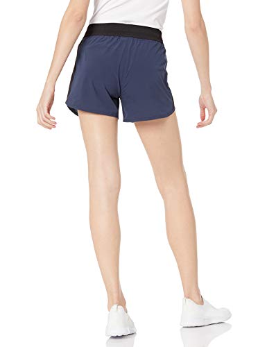 Women's Navy Cycling Shorts, 4" Stretch