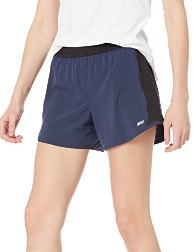 Women's Navy Cycling Shorts, 4" Stretch