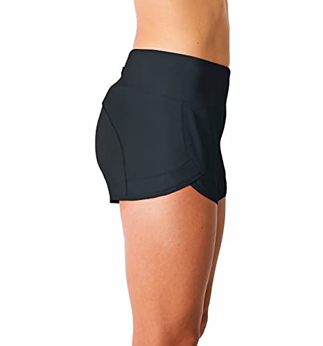 Women's Lightweight 3" Cycling Shorts with Zip Pocket