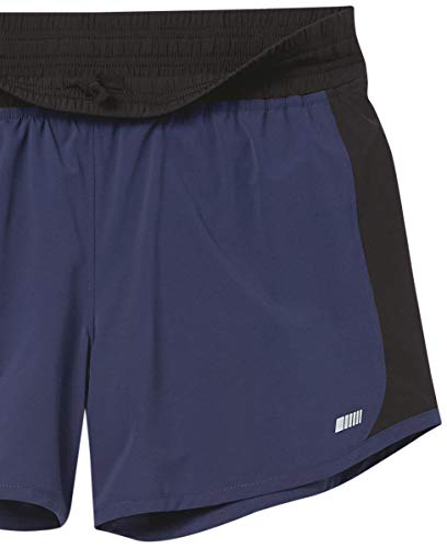 Women's Navy Cycling Shorts, 4" Stretch