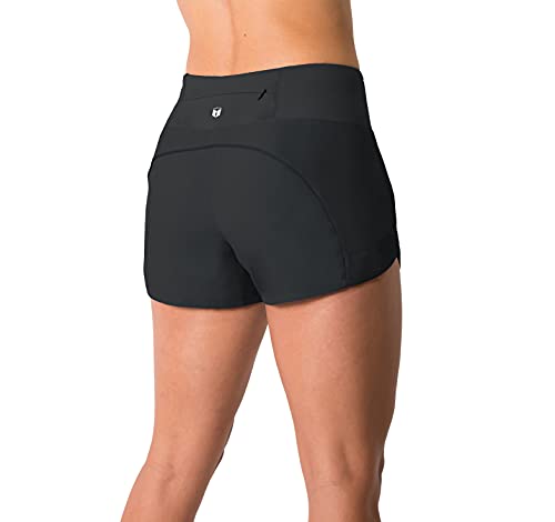 Women's Lightweight 3" Cycling Shorts with Zip Pocket