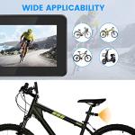 Blueear 1080P Bike Mirror Camera with Night Vision