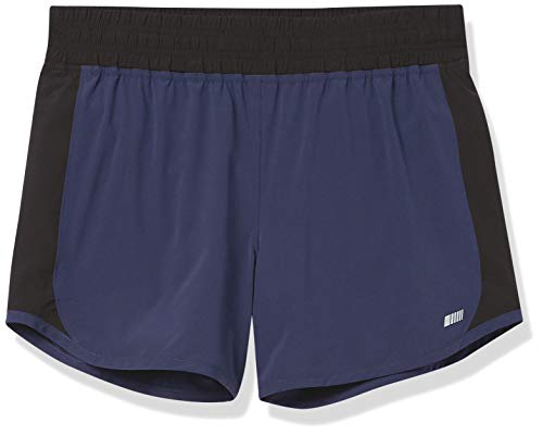 Women's Navy Cycling Shorts, 4" Stretch