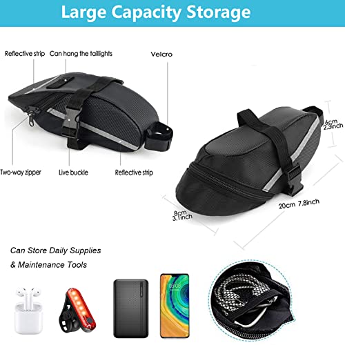 Bike Repair Kit with Multitool and Bag