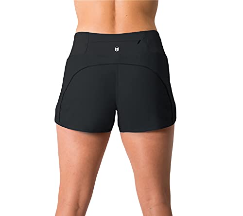 Women's Lightweight 3" Cycling Shorts with Zip Pocket