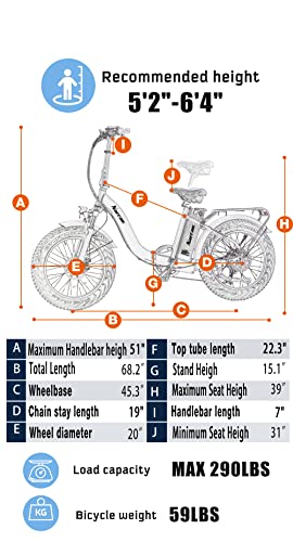 Folding 48V Electric Fat Tire Bike