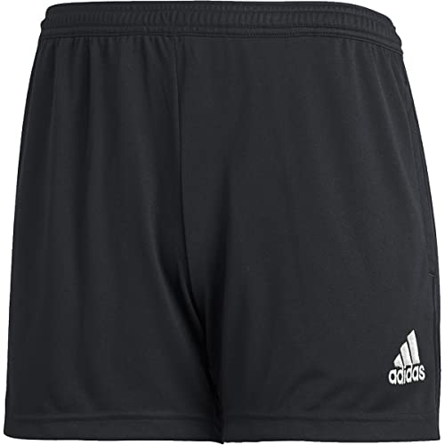 Adidas Women's Black Training Shorts, Large