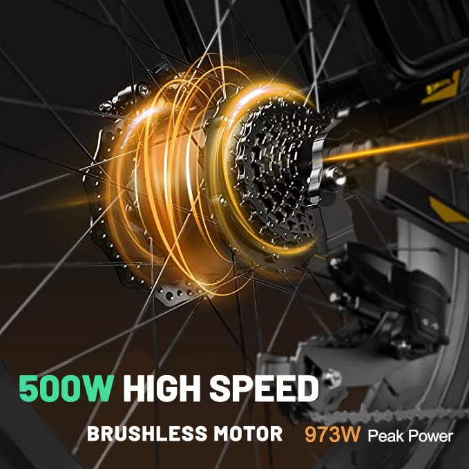 Folding 48V Electric Fat Tire Bike