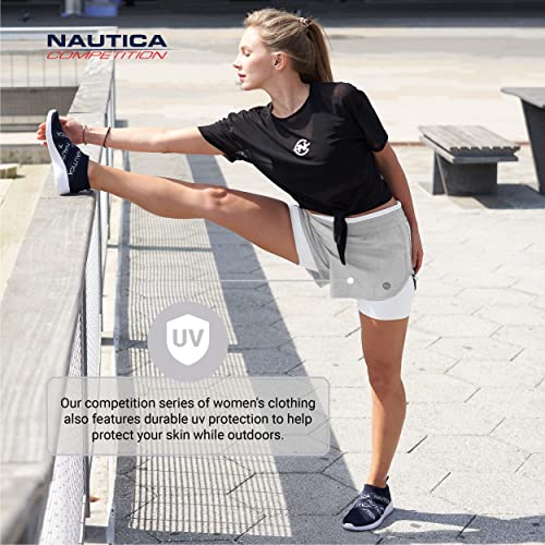 High-Waisted Women's Cycling Shorts with Pockets