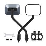 Kuxssul HD Bike Mirrors - Left & Right Set