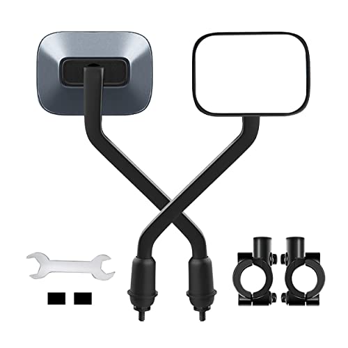 2pcs HD Wide Angle Bike Handlebar Mirrors