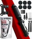 UpNord Mini Bike Pump - Presta & Schrader Compatible