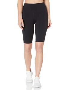 Skechers Women's Black High Waisted Bike Shorts