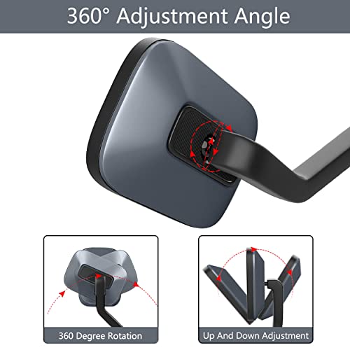 2pcs HD Wide Angle Bike Handlebar Mirrors