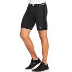 Champion Men's Compression Shorts, 6-inch, Black, XXL