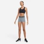 Nike Women's 3" NP 365 Shorts, Smoke Grey