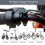 Kuxssul HD Bike Mirrors - Left & Right Set