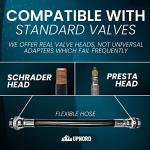 UpNord Mini Bike Pump - Presta & Schrader Compatible