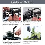 Kuxssul HD Bike Mirrors - Left & Right Set