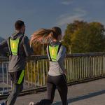LED Turn Signal Safety Vest for Cycling & Running
