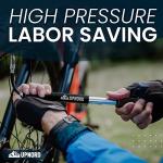 UpNord Mini Bike Pump - Presta & Schrader Compatible