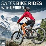 UpNord Mini Bike Pump - Presta & Schrader Compatible