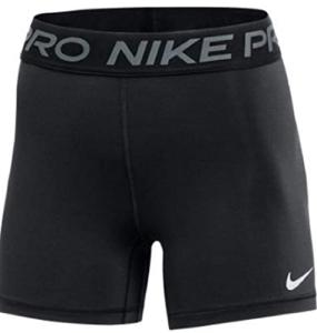 Nike Women's Pro 365 Black 5-Inch Shorts