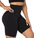 Sunzel Women's High Waist Cycling Shorts with Pockets