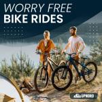 UpNord Mini Bike Pump - Presta & Schrader Compatible