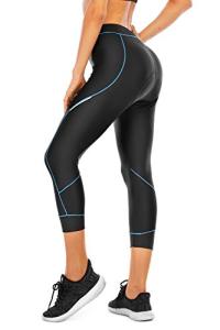 4ucycling Women's 3/4 Padded Bike Shorts