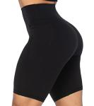 Sunzel Women's High Waist Cycling Shorts with Pockets