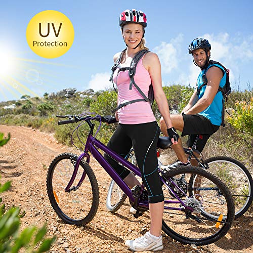 4ucycling Women's Bike Tights | 3D Padding
