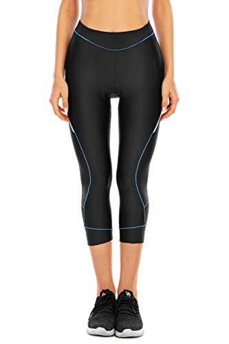 4ucycling Women's Bike Tights | 3D Padding