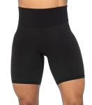 High-Waist Biker Shorts for Women with Pockets