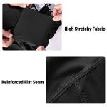 BALEAF Men's 4D Padded Cycling Shorts, Black