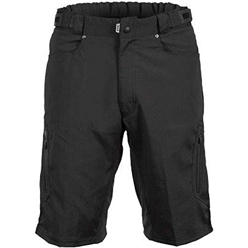 Zoic Men's Ether MTB Shorts with Padded Liner