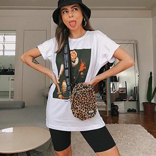 Women's High Waisted Bike Shorts with Pockets