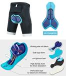 Men's Padded Cycling Shorts - Grey, Medium